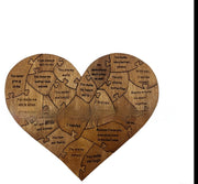 2025 New Valentine's Day Wooden Love Puzzle Resons Why I Love You