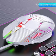 Wired Mouse 6D Colorful  Luminous Mouse