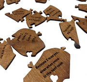 2025 New Valentine's Day Wooden Love Puzzle Resons Why I Love You