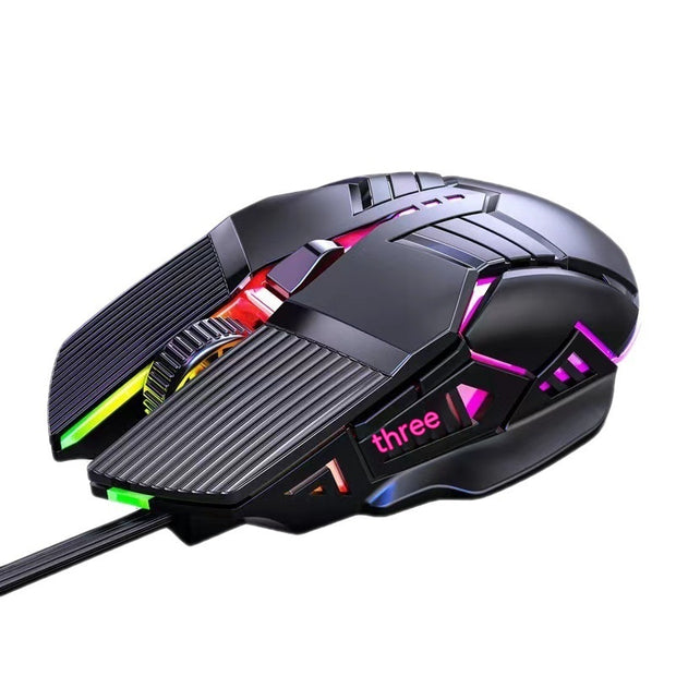 Wired Mouse 6D Colorful  Luminous Mouse