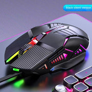 Wired Mouse 6D Colorful  Luminous Mouse