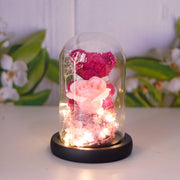 Valentine's Day Rose Flower Teddy Bear