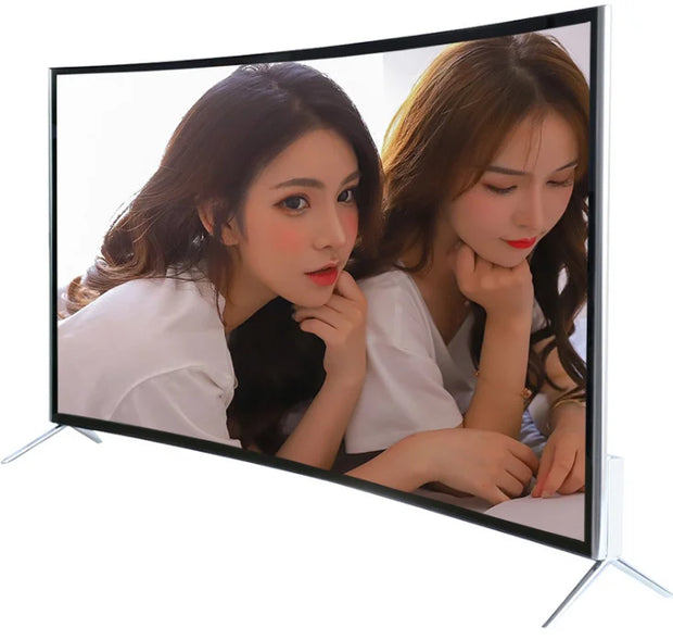 40 45 50 55 60‘’ inch curved lcd monitor and android smart TV  wifi bluetooth TV led television tv