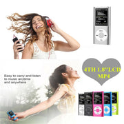 Mp3 Player Music Playing With Fm Radio Video Ebook Player Rechargeable Battery