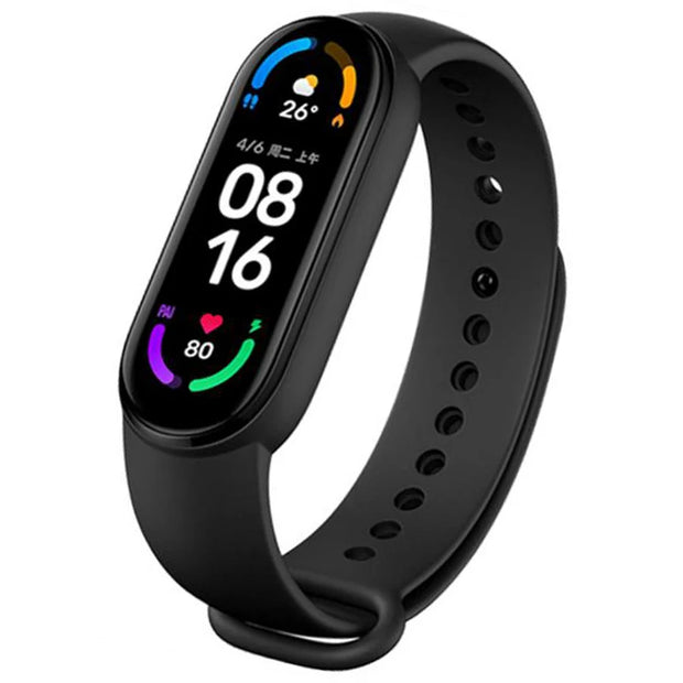 M6 Smart Watch Men Women Fitness Tracker Smartwatch Blood Pressure Heart Rate Monitor Fitness Band Smartbracelet for Ios Android