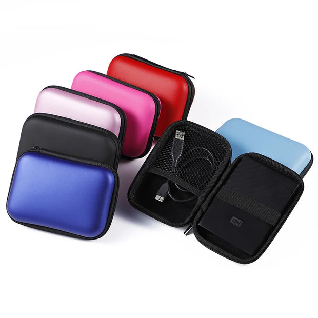 Tech Gadgets Portable Charger U Disk Mini Zipper Carry Case