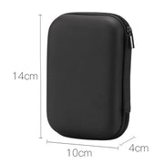 Tech Gadgets Portable Charger U Disk Mini Zipper Carry Case