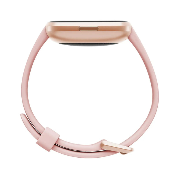 Fitbit Versa 2 Health & Fitness Smartwatch Activity Trackers Petal /Copper Rose Aluminum