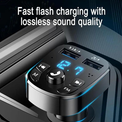 Mp3 Player 5V Output USB Auto Car Fast Charge Electronic Accessories 12-24V