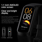 Men Smart Watch Body Temperature Monitor