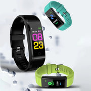 Waterproof Smartwatch Heart Rate Blood Pressure Sleep Monitor