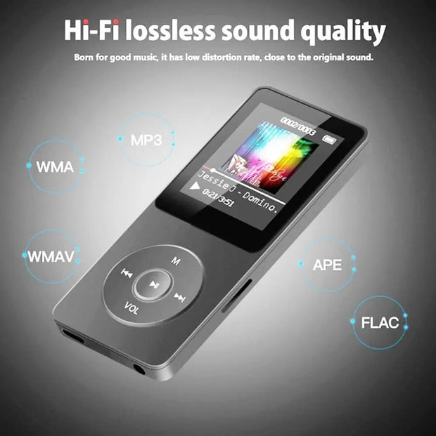 Bluetooth MP4 MP3 Lossless Music Player TFT LCD Display Walkman E-book