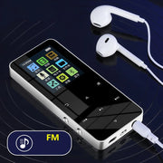 1Pc MP3/MP4 Player With Bluetooth Built-in Speaker Touch Key