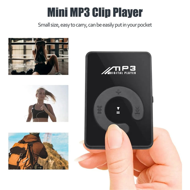 MP3 Player Walkman Music Media Player