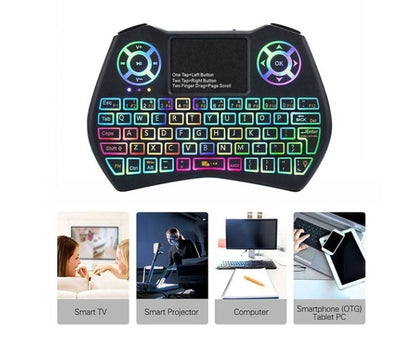 Mini Wireless Multi-language Keyboard