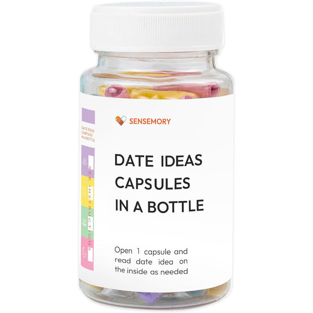 Long Distance Relationship Pre-written Love Capsule Pot Gift